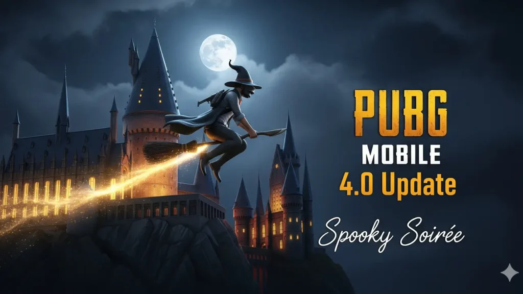 PUBG Mobile 4.0 update