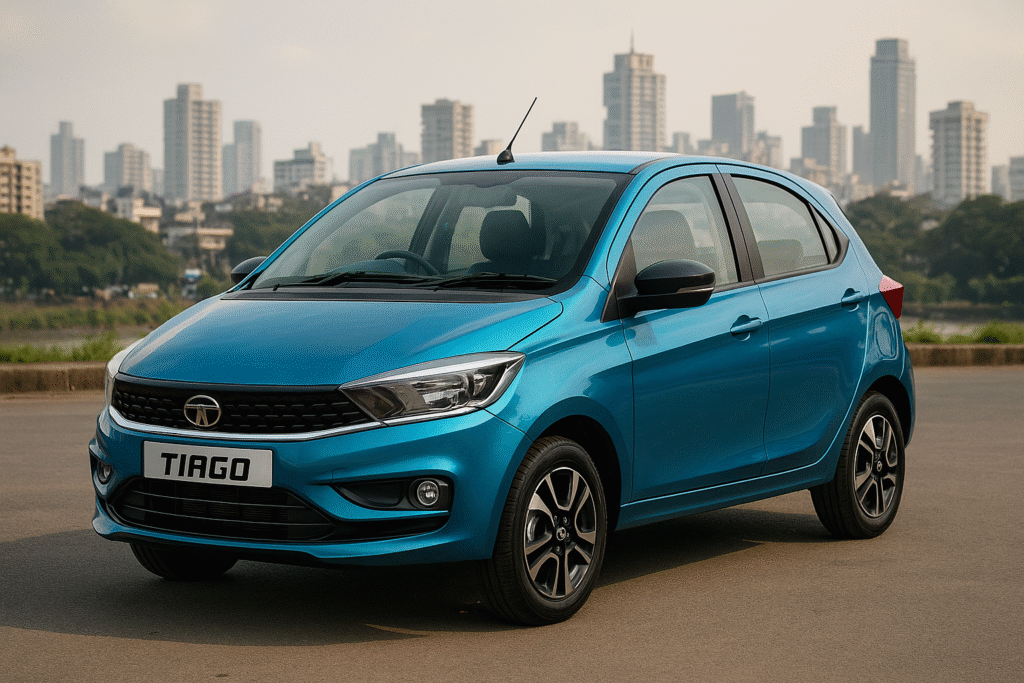 Tata Tiago 2025: बेस्ट हैचबैक कार जो मिलेगी शानदार फीचर्स और कम कीमत में