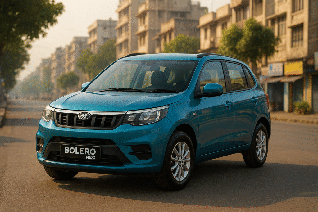 Mahindra Bolero Neo 2025: भारत की सबसे मजबूत और किफायती SUV की पूरी जानकारी