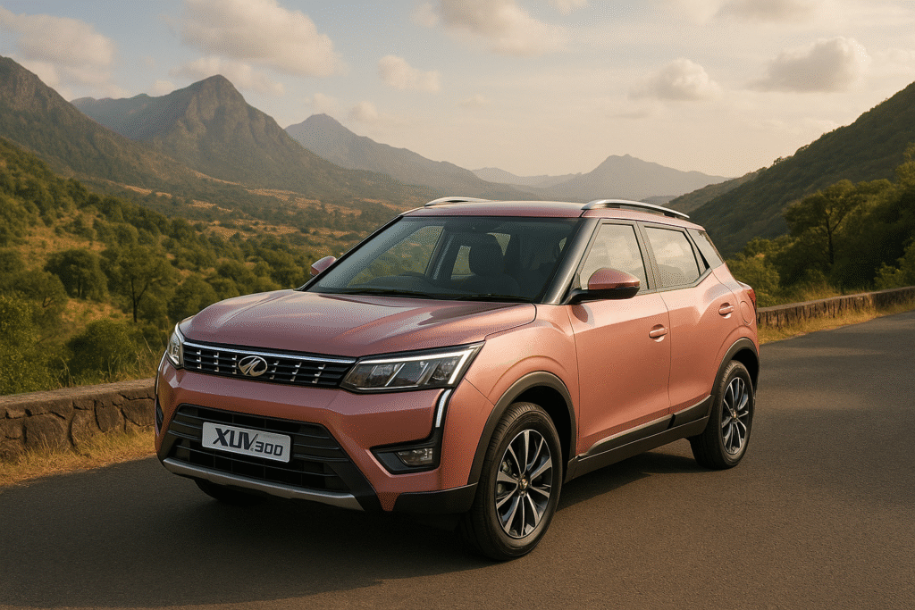 Mahindra XUV300: भारत की सबसे शानदार Compact SUV जो हर सफर को बनाए खास!