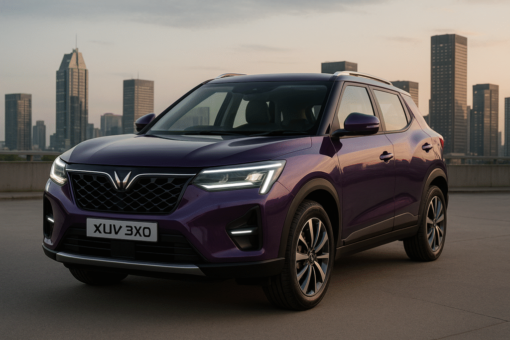 Mahindra XUV 3XO: नई जेनेरेशन की सबसे धमाकेदार Compact SUV जो बदल देगी आपका सफर!
