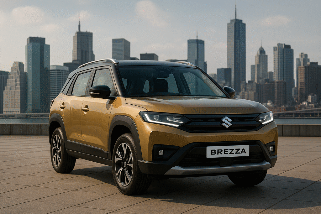Maruti Suzuki Brezza 2025: सबसे बेस्ट कॉम्पैक्ट SUV जो मचा रही है बाजार में तहलका!