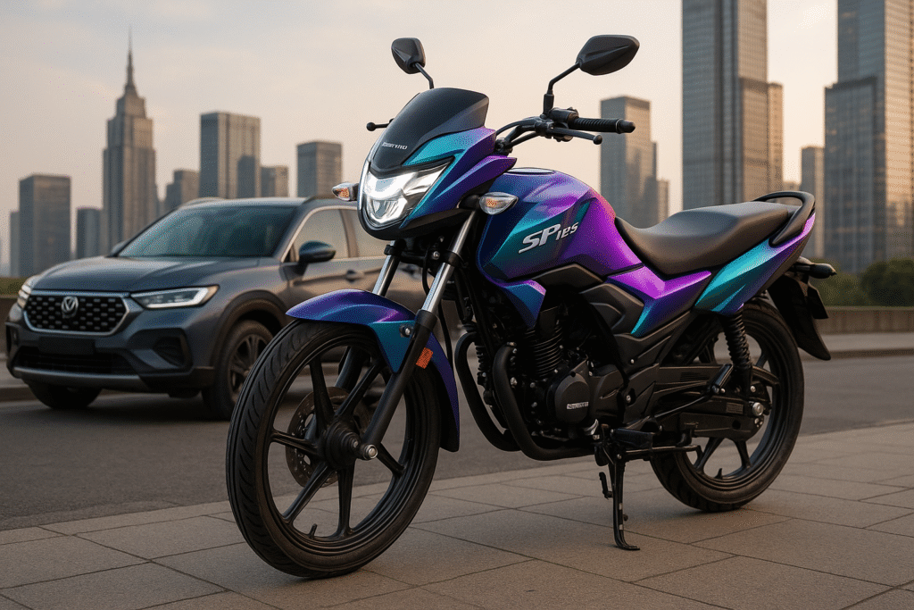 Honda SP 125 2025: माइलेज का जादूगर जो दे रहा है 65 किमी प्रति लीटर तक का शानदार फुएल इकॉनमी!