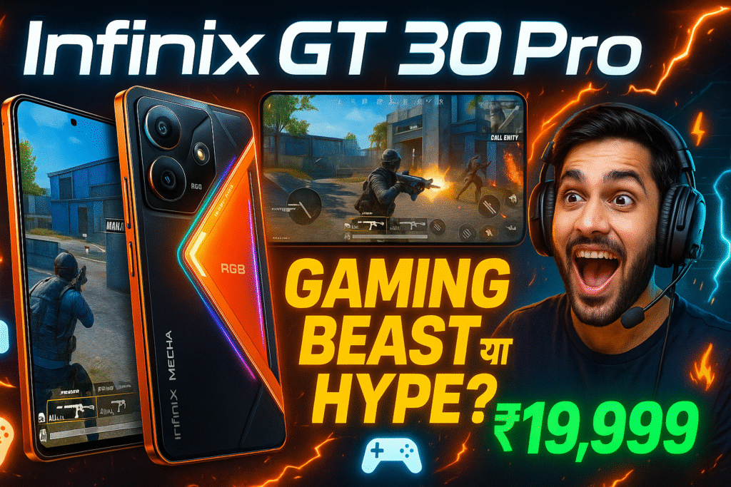 Infinix GT 30 Pro Review: क्या यह Ultimate Gaming Beast है या सिर्फ हाइप?