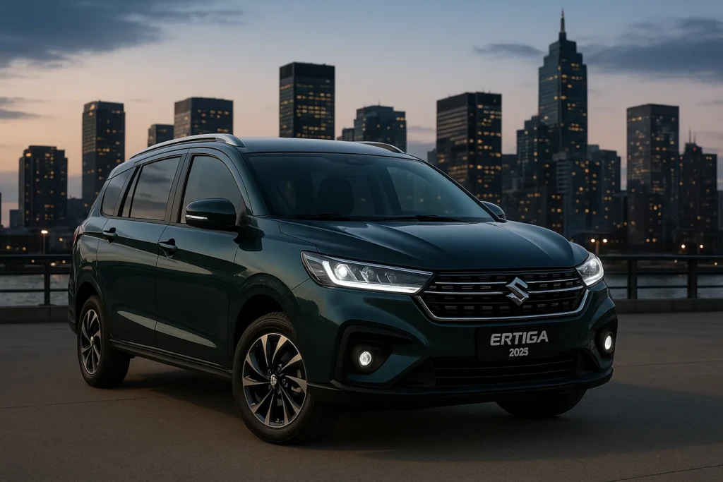 Suzuki Ertiga 2025: फैमिली की पहली पसंद बनी यह 7 सीटर MPV, जानें कीमत और फीचर्स