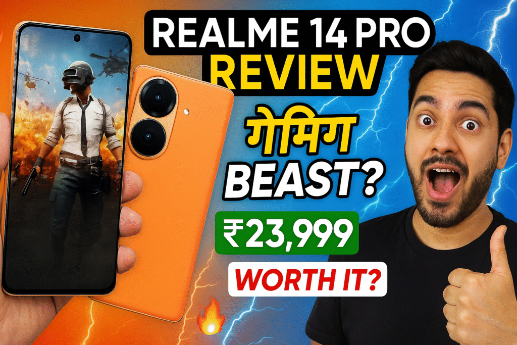 Realme 14 Pro Review: क्या यह सबसे बेहतरीन Mid-Range Gaming Smartphone है?